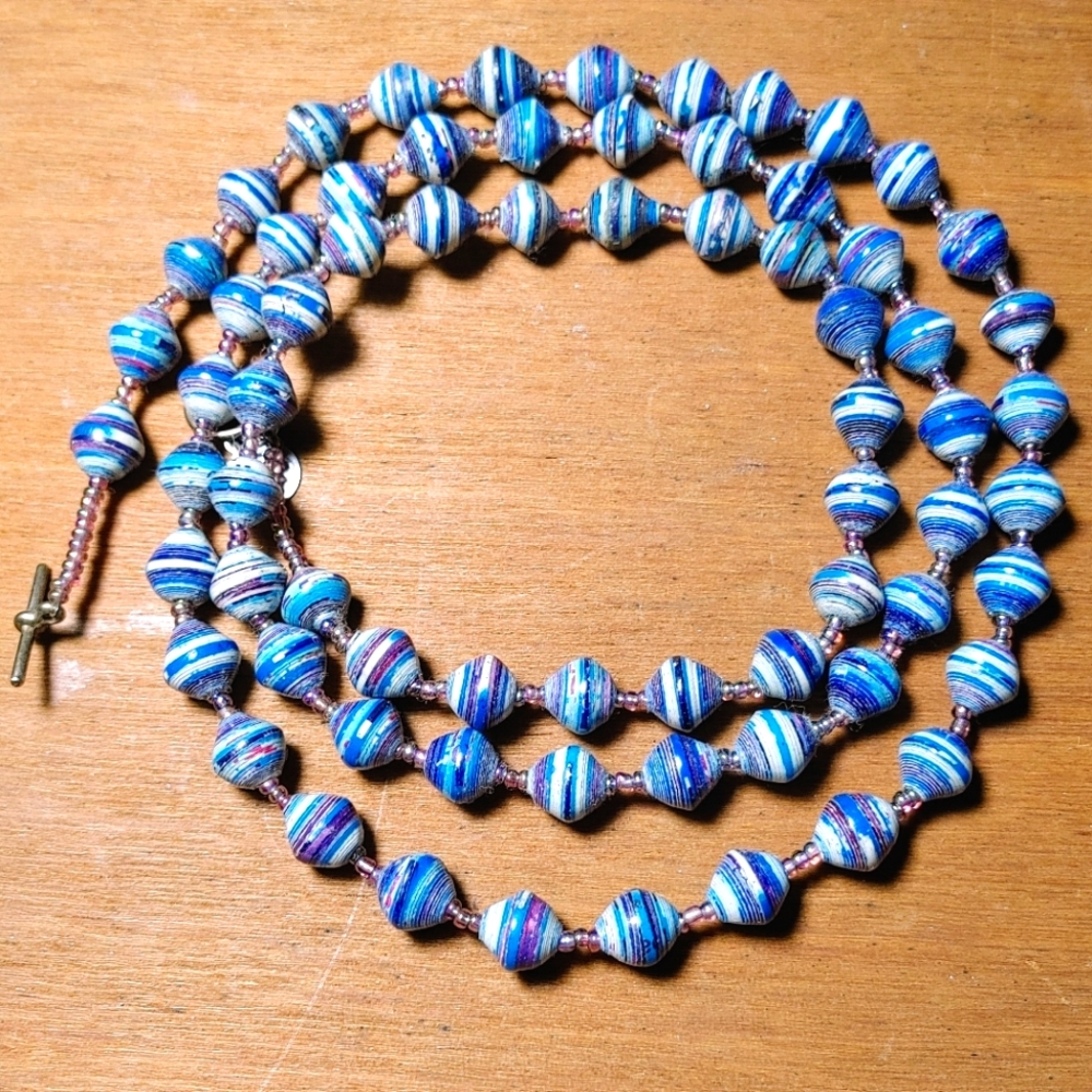 NWOT BEAD FOR LIFE Handmade in Ugànda!